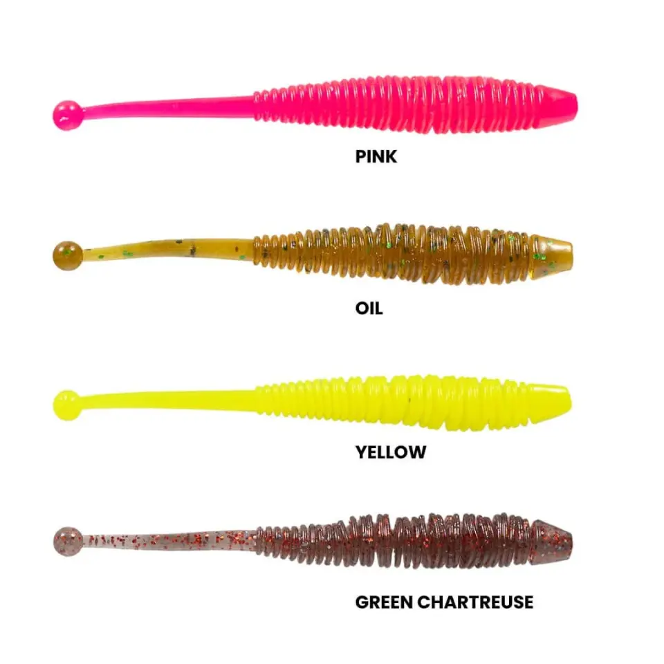 Ryuji Spanky Worm 7.6 Cm Silikon Yem