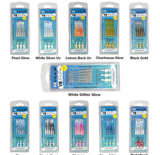 Ryuji V8 Silikon 8cm 5.5gr