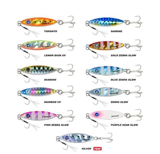 Ryuji Zuby 10gr Micro Jig