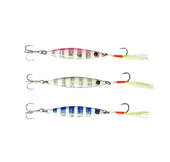 Savage Gear Psyco Sprat Lrf 3 Adet Jig ( Turkish Zebra Mix ) 8gr
