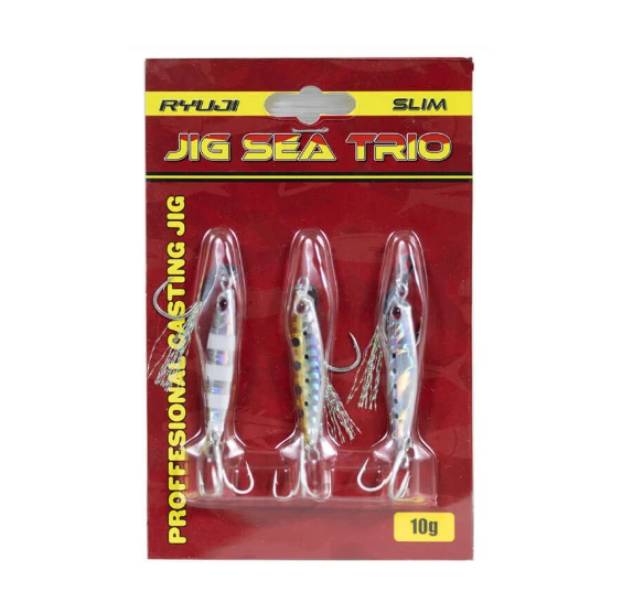 Ryuji Jig Sea Trio 3'lü Jig