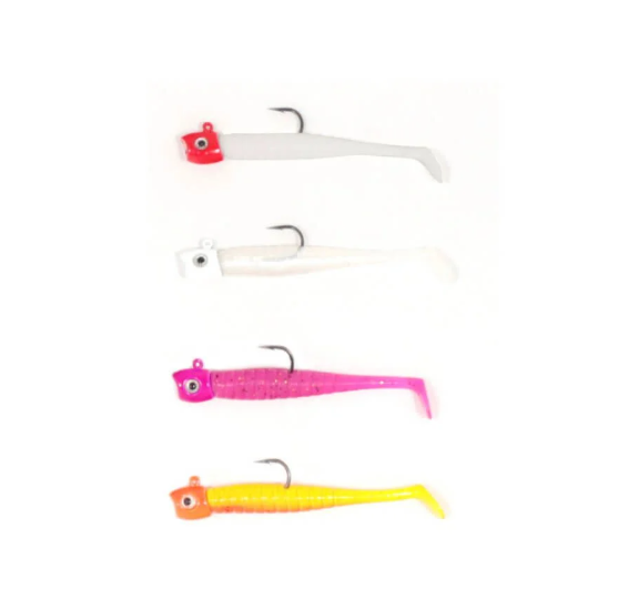 Ryuji Mebaru Micro Shad 6.5 cm 3.8 gr Sky Mix Silikon Yem