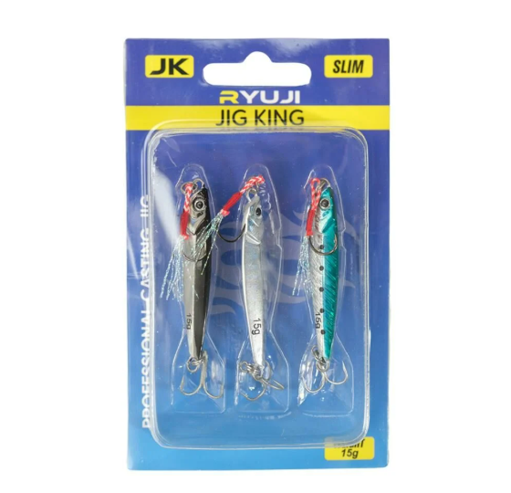 Ryuji Jig King Real Mix (3 Adet) Jig Yem 10 gr