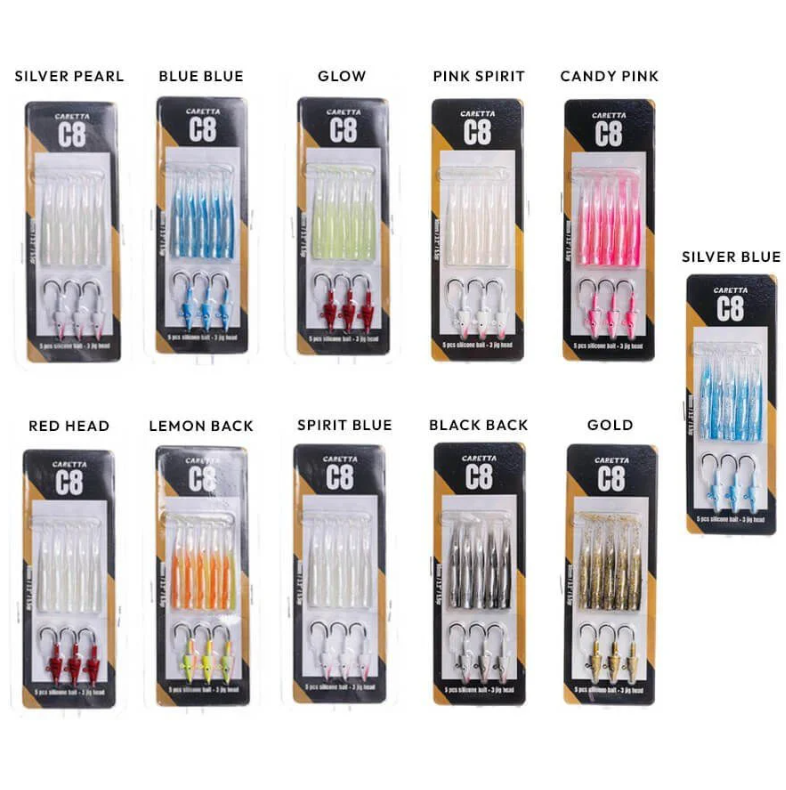 Caretta C8 10 Cm 10 Gr Silikon Yem