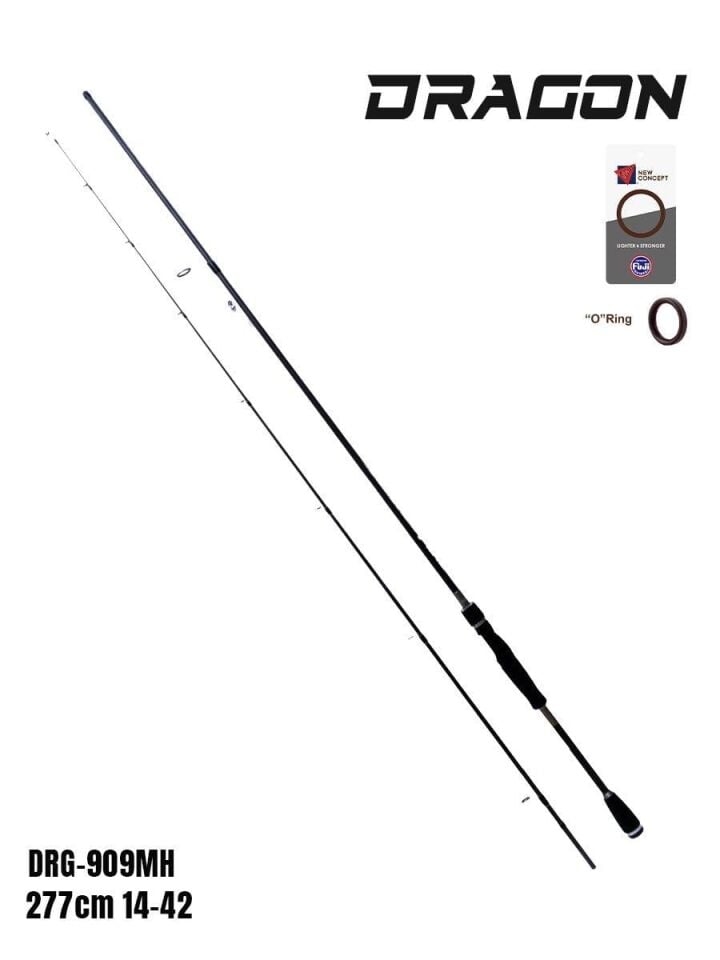 Fujin Dragon 277 Cm 14-42 Gr Spin Olta Kamışı