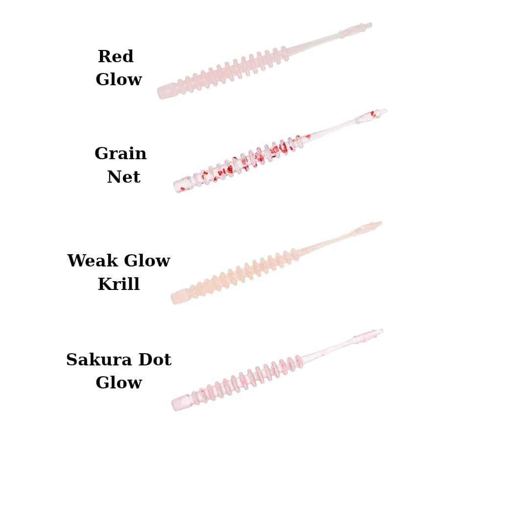 Daiwa Gekkabijin Ajing Beam 5 cm LRF Silikon Yem