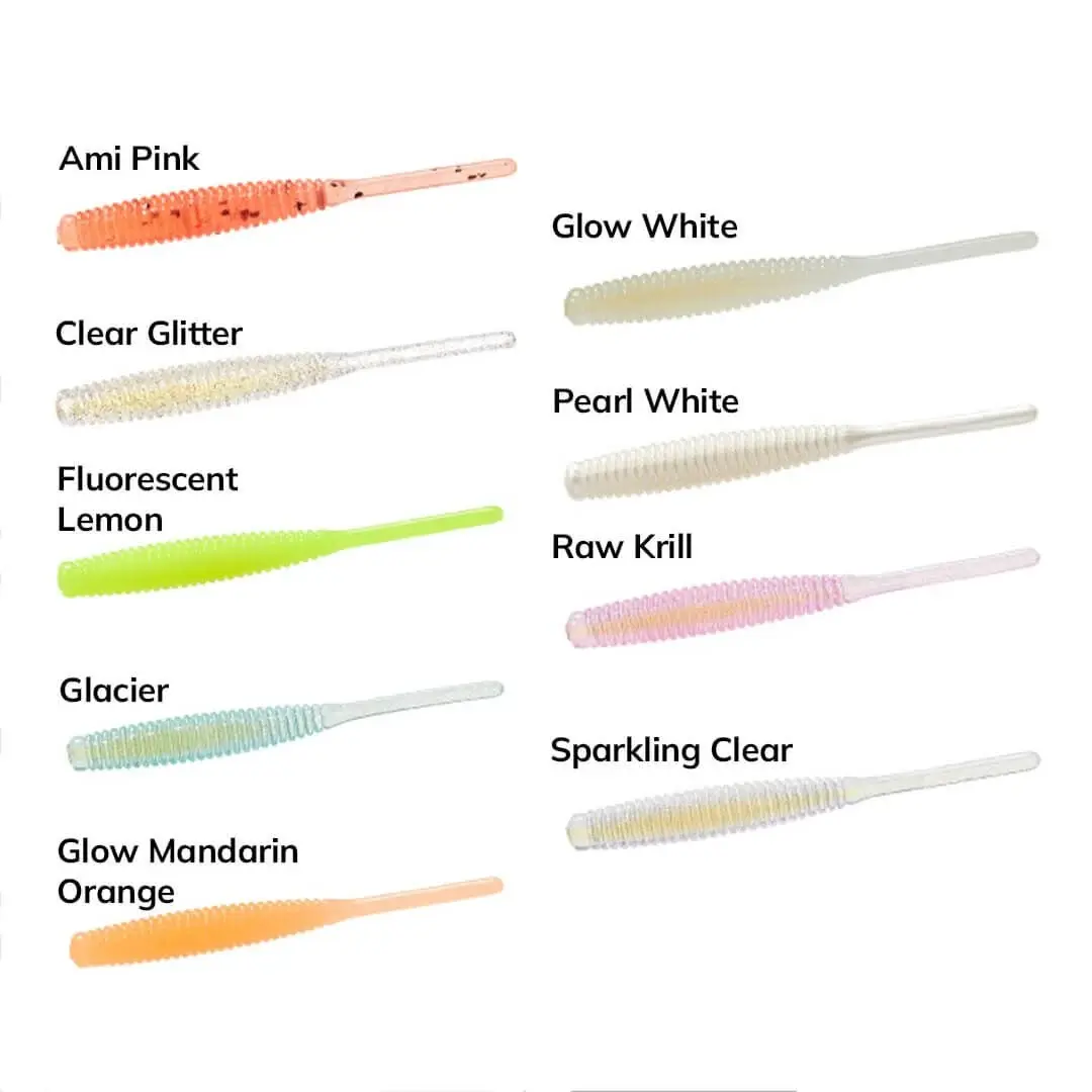 Daiwa Gekkabijin Beam Stick 5.5 Cm Lrf Silikon Yem