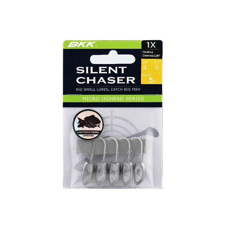 BKK Silent Chaser-Harpax Darting LRF Jighead