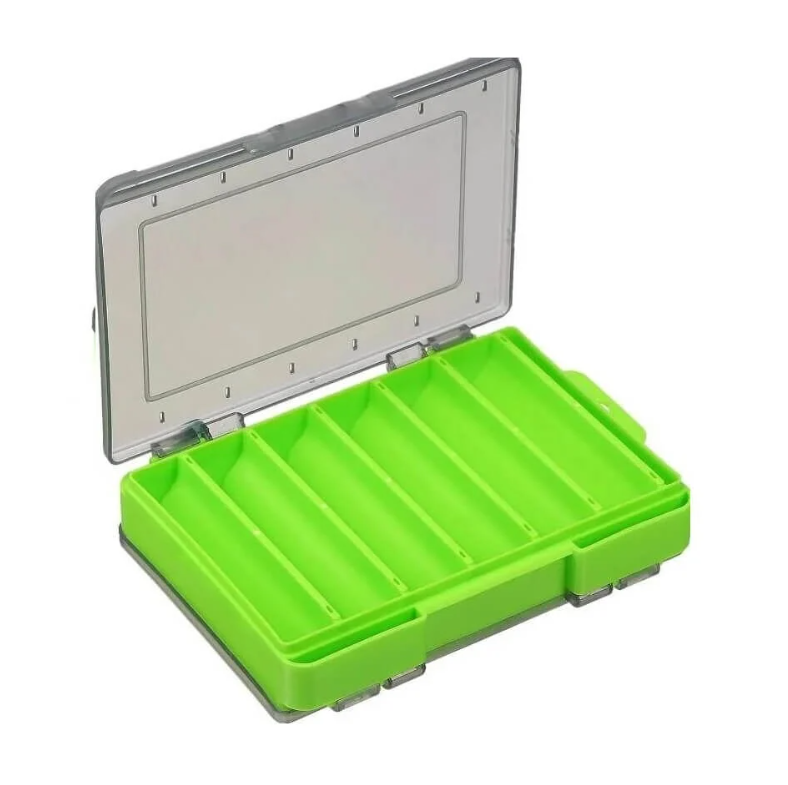 Shufa 8.5 Cm Çift Taraflı Maket Yem Kutusu - Yeşil