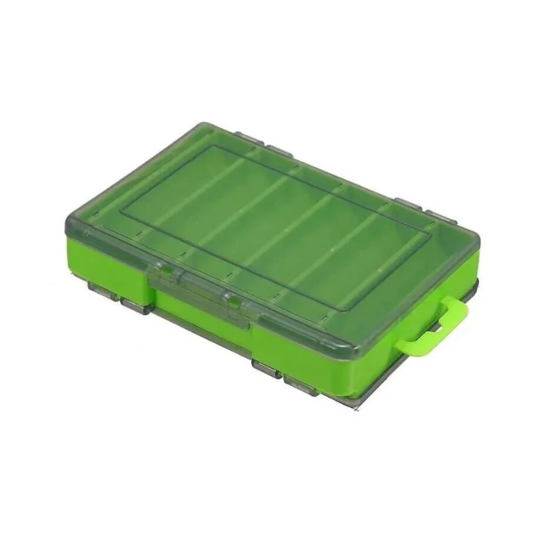 Shufa 8.5 Cm Çift Taraflı Maket Yem Kutusu - Yeşil