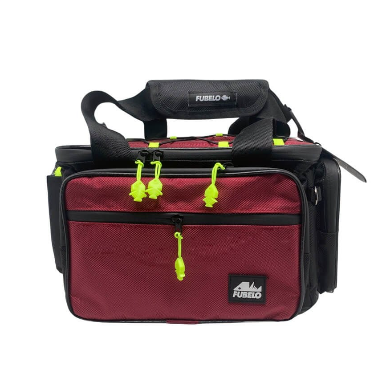Fubelo Inventory Bordo Balıkçı Çantası