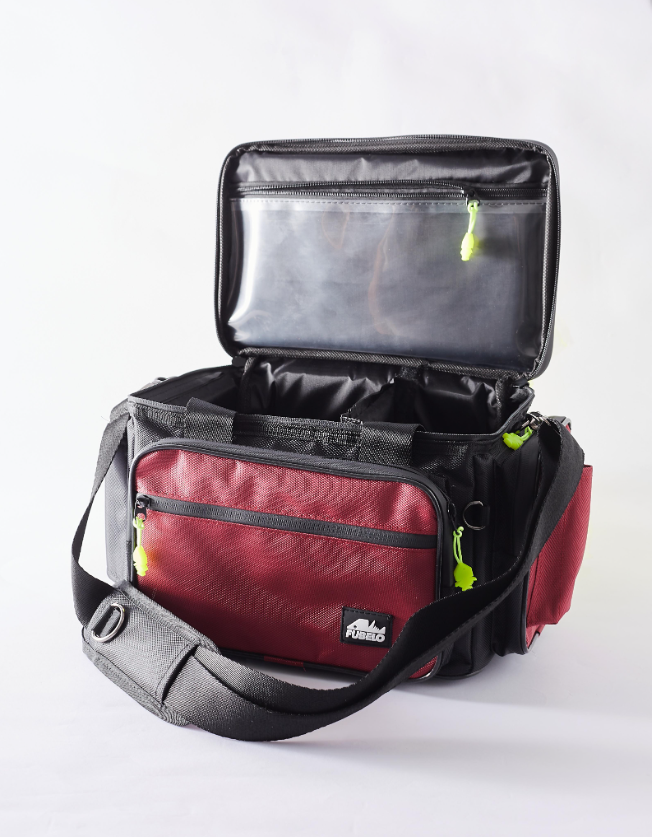 Fubelo Inventory Bordo Balıkçı Çantası