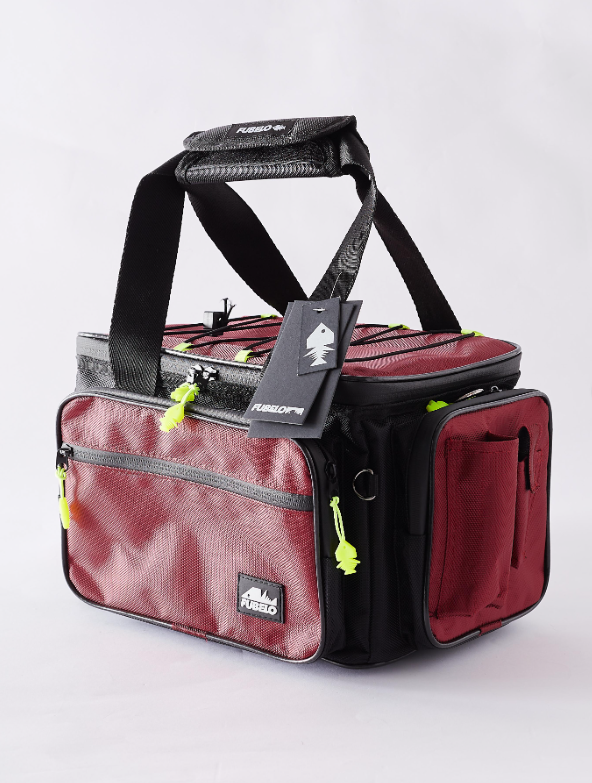 Fubelo Inventory Bordo Balıkçı Çantası