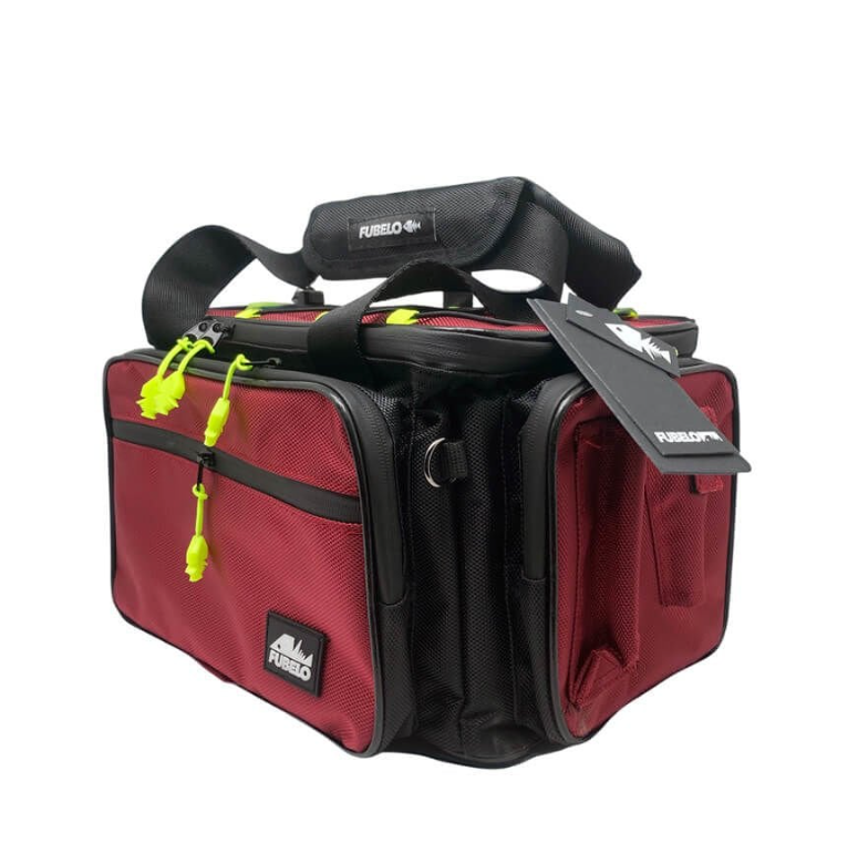 Fubelo Inventory Bordo Balıkçı Çantası