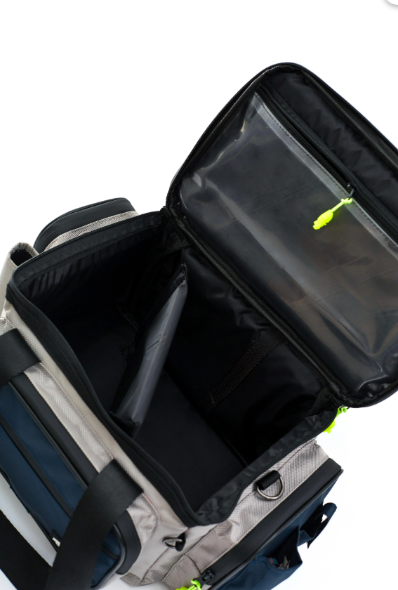 Fubelo Inventory Mavi Balıkçı Çantası