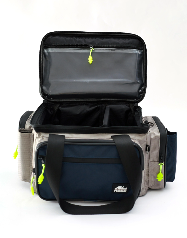 Fubelo Inventory Mavi Balıkçı Çantası