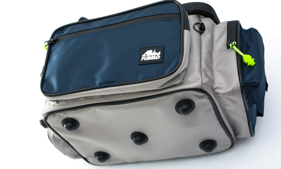 Fubelo Inventory Mavi Balıkçı Çantası