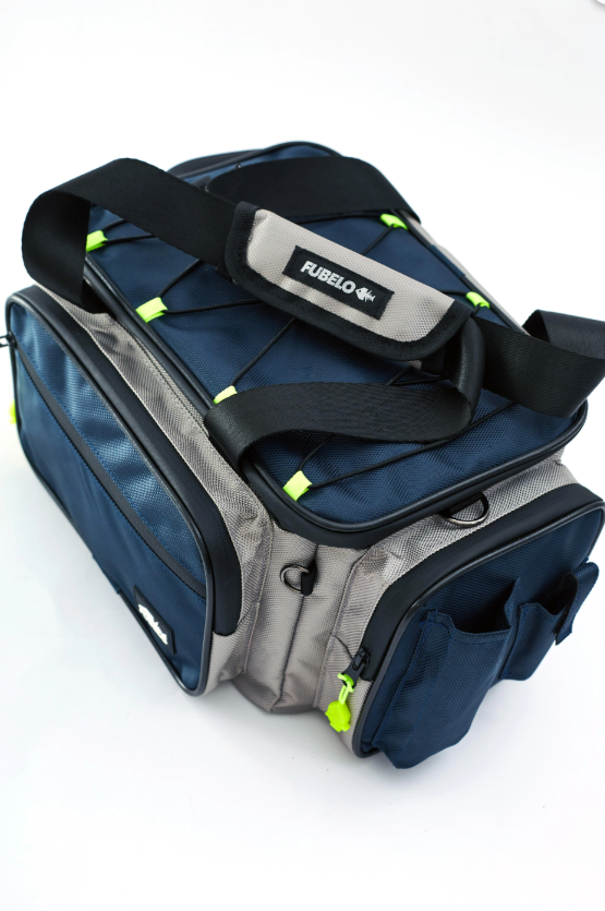 Fubelo Inventory Mavi Balıkçı Çantası