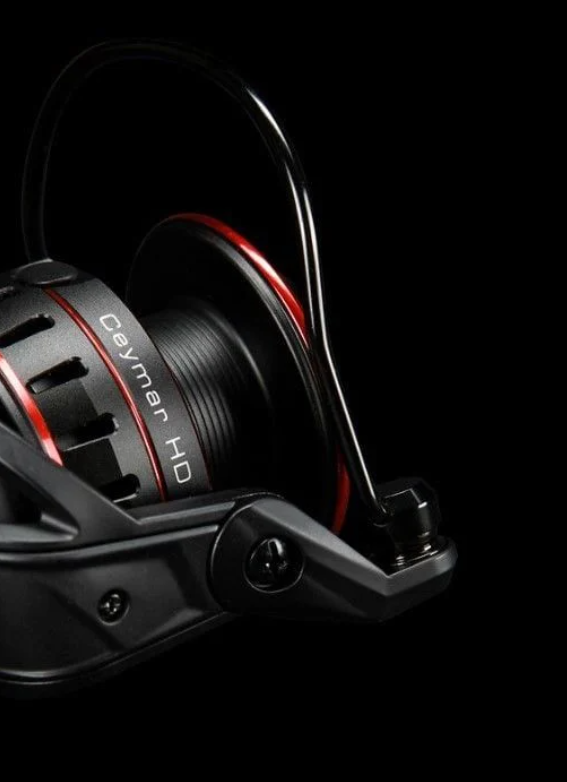 Okuma Ceymar HD CHD-2500A Matt Black 7+1BB Olta Makinesi