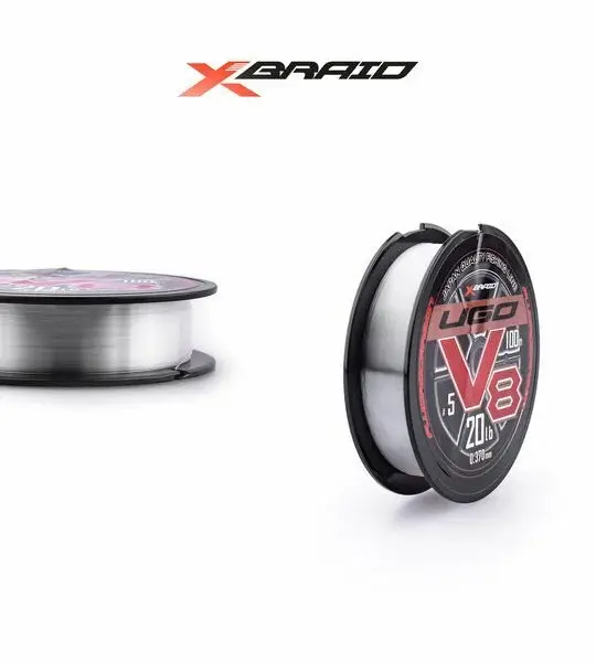 XBRAID F-UGO V8 HARD Fluorocarbon Misina