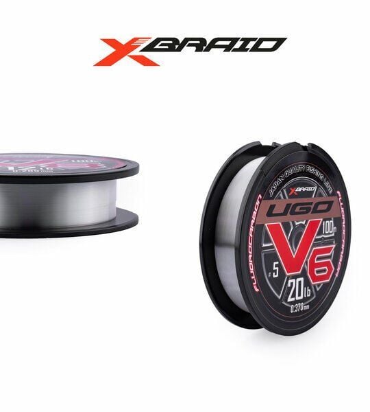 XBRAID F-UGO V6 SOFT Fluorocarbon Misina