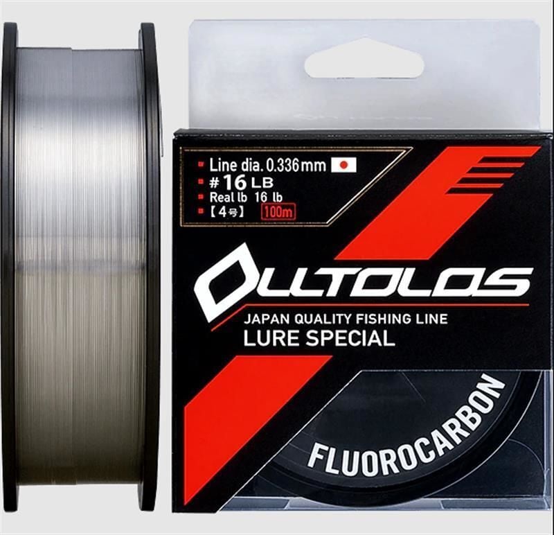 XBRAID OLLTOLOS FC LURE SPECIAL 100 Mt Fluorocarbon Misina