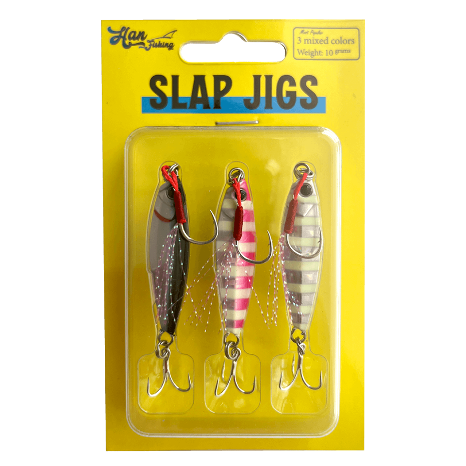 Slap Jigs  Mix   Classical 7 gr