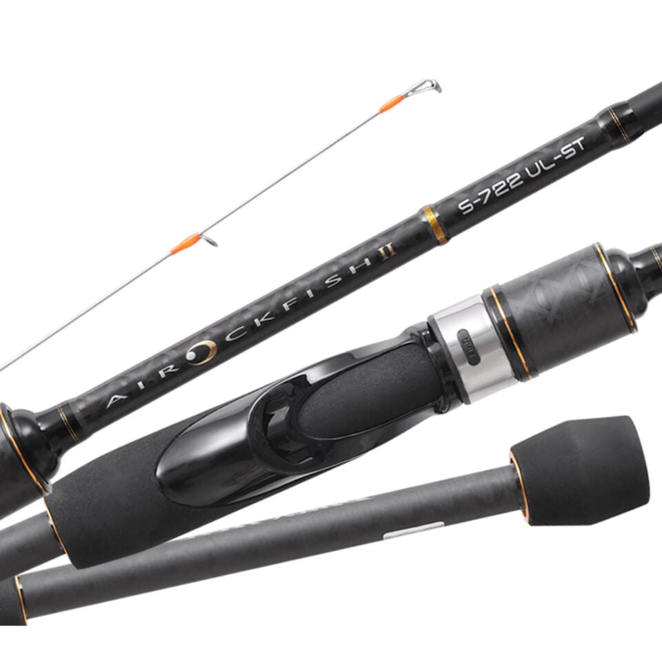 NS Black Hole Air Rock Fish II 226 Cm 0,7-7 Gr Lrf Olta Kamışı - Solid Uç