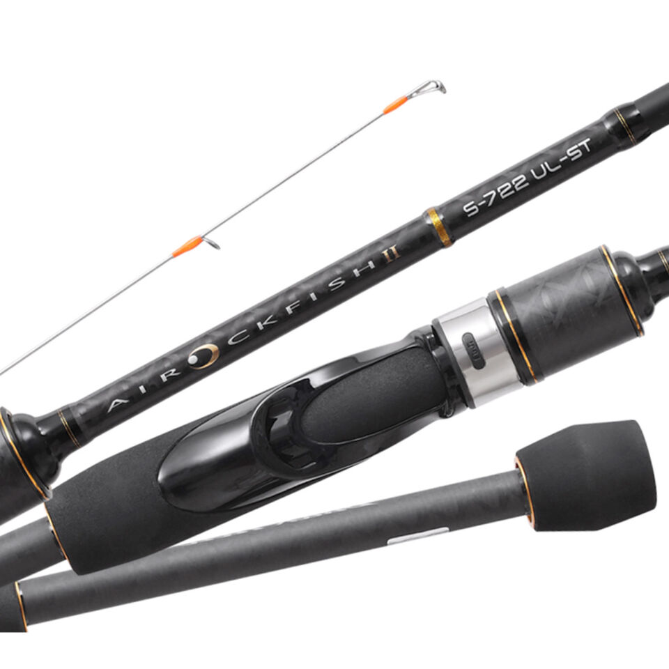 NS Black Hole Air Rock Fish II 219 Cm 0,4-4 Gr Lrf Olta Kamışı - Solid Uç