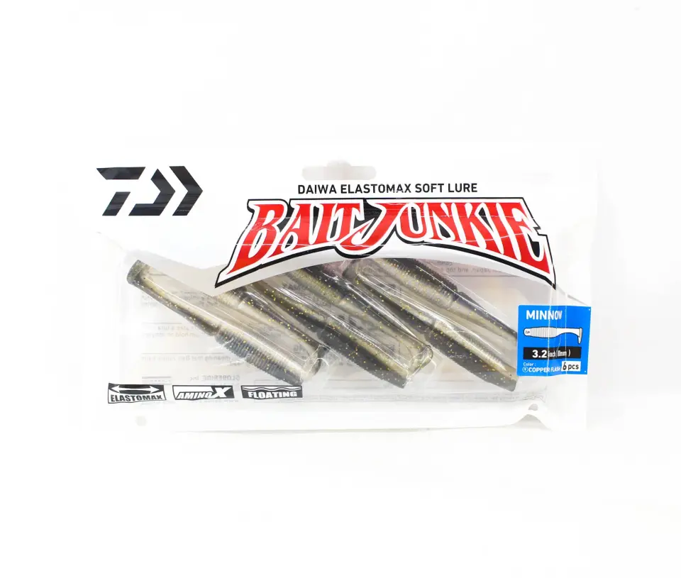 Daiwa Bait Junkie Minnow 8 Cm Silikon Yem