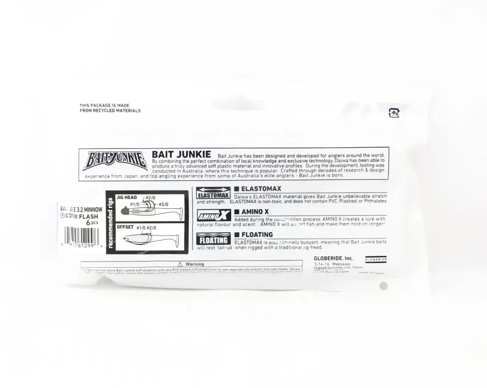 Daiwa Bait Junkie Minnow 8 Cm Silikon Yem