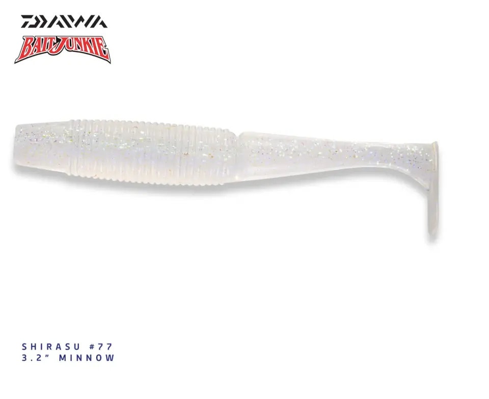 Daiwa Bait Junkie Minnow 8 Cm Silikon Yem