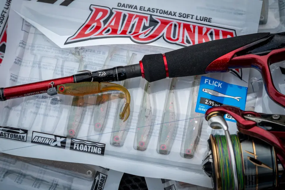 Daiwa Bait Junkie Flick 2.95'' 7.5 Cm Silikon Yem