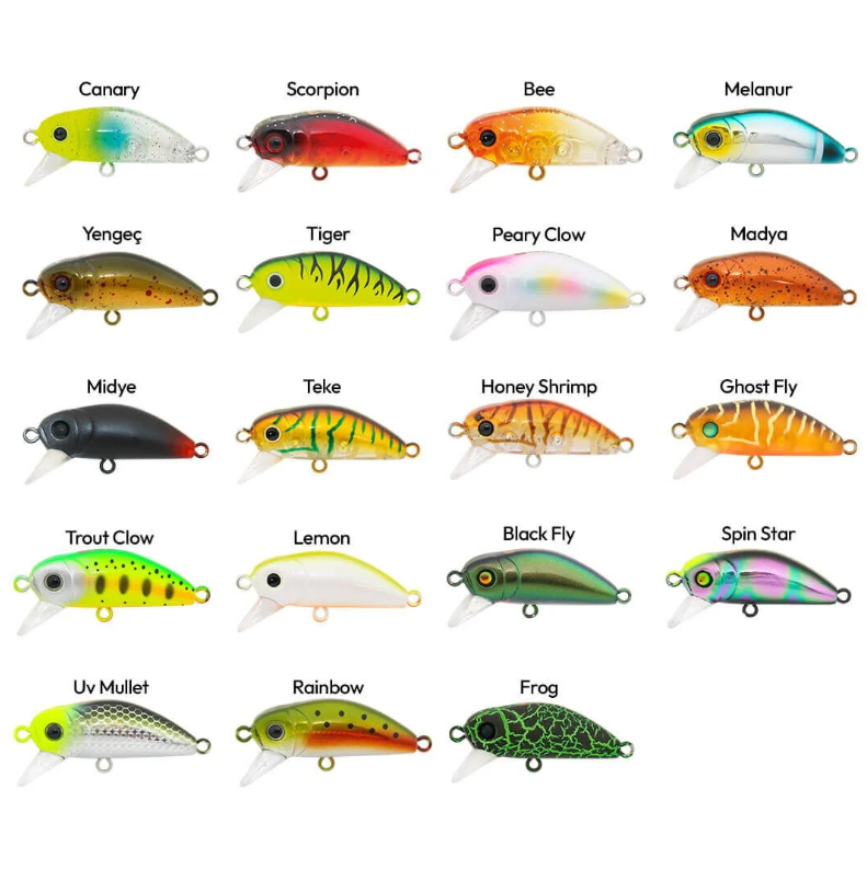 Hanfish Bıdık 3.5 Cm 3.1 Gr Maket Yem