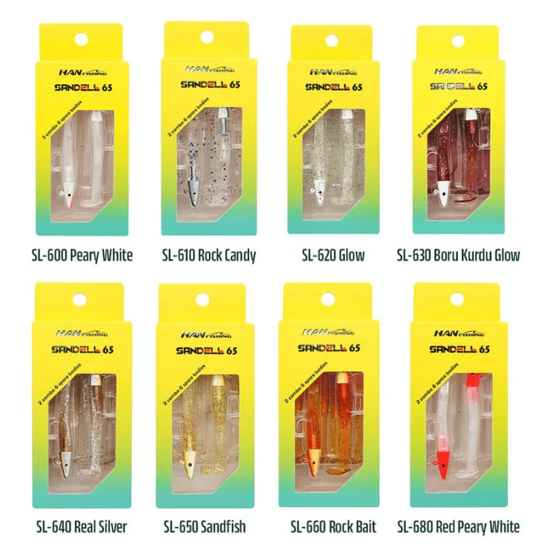 Sandeel 6.5 Cm 3.2 Gr Silikon Yem