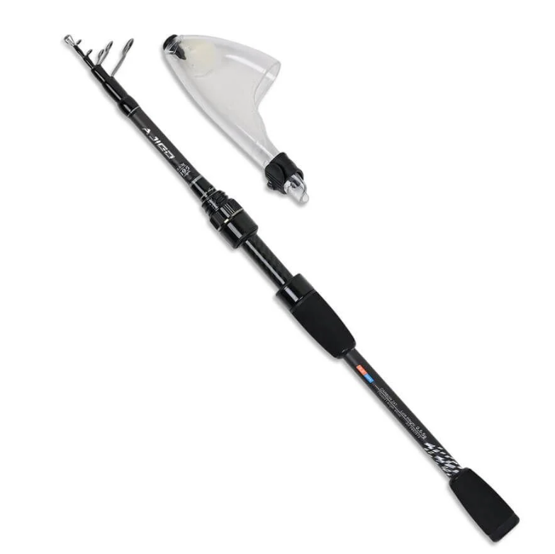 Fujin Ajigo 195 Cm 0.5-5 Gr Teleskopik LRF Kamışı