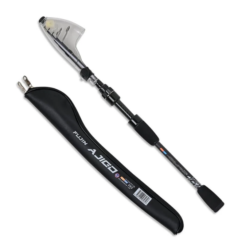 Fujin Ajigo 195 Cm 0.5-5 Gr Teleskopik LRF Kamışı