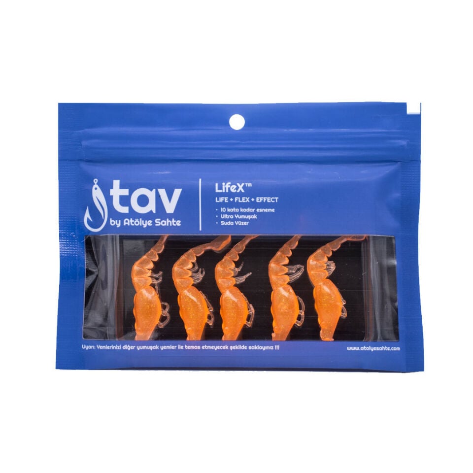 Tav LifeX Teke 5.5 Cm 1.1 Gr Silikon Yem