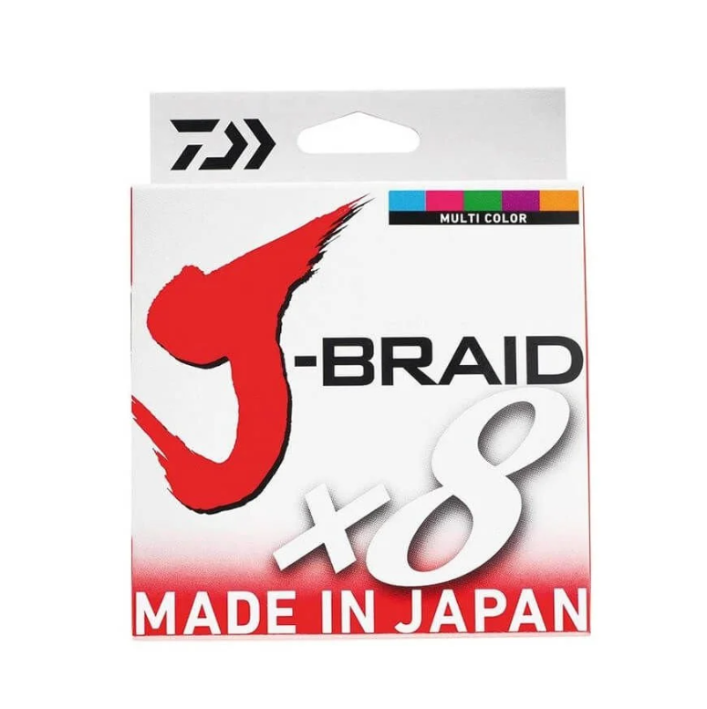 Daiwa JBraid 8B Multicolor 150 mt İp Misina