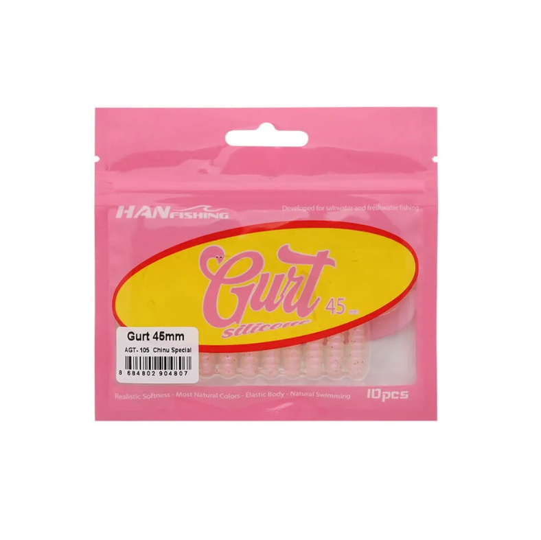 Hanfish Gurt 4.5 Cm Silikon Yem AGT-105 Chinu Special