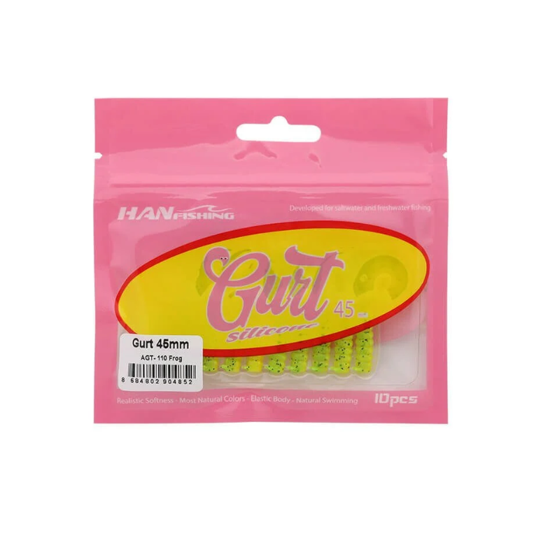Hanfish Gurt 4.5 Cm Silikon Yem AGT-110 Frog