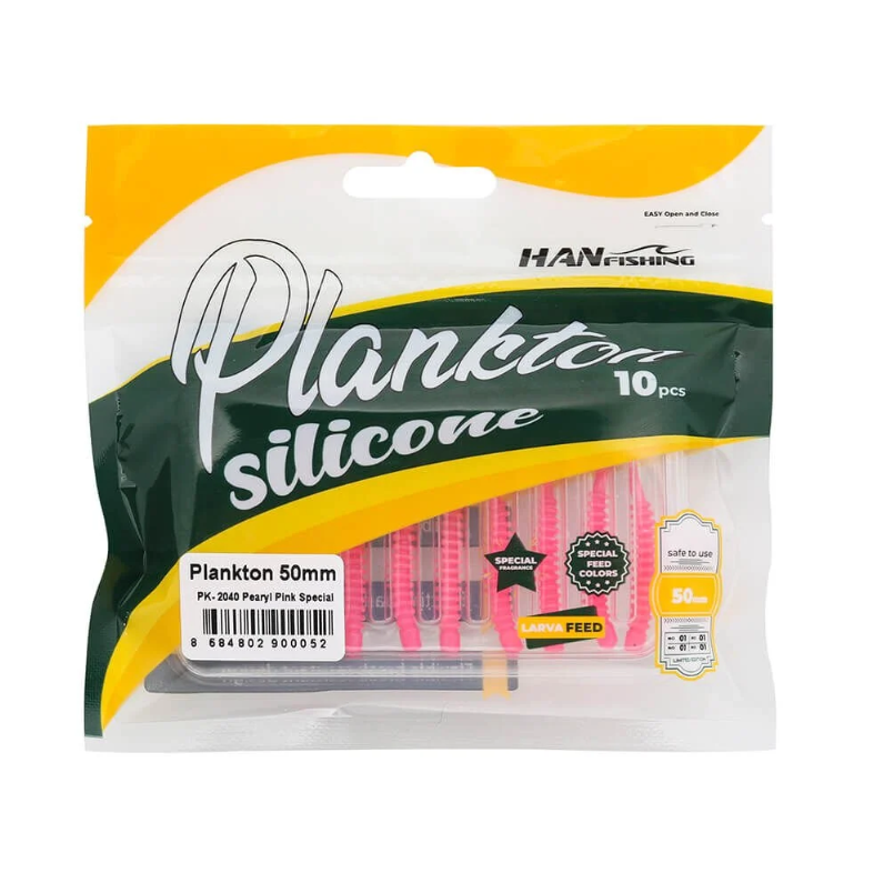 Hanfish Plankton 5 Cm Lrf Silikon Yem Pearyl Pink Special