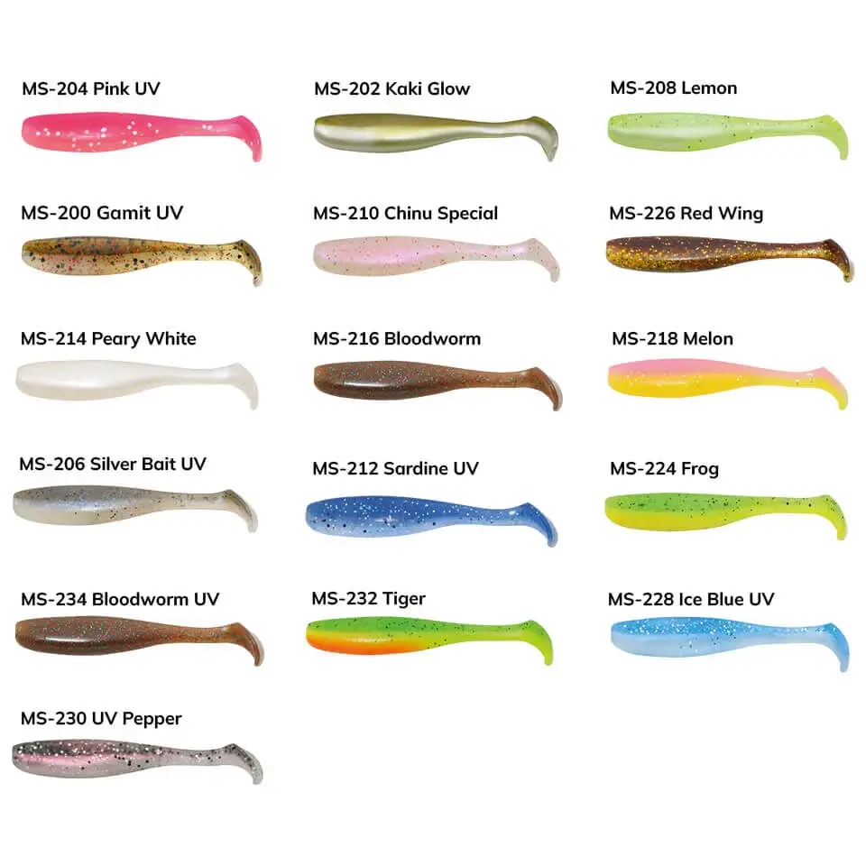 Hanfish Shad Bait 7.5 Cm Silikon Yem