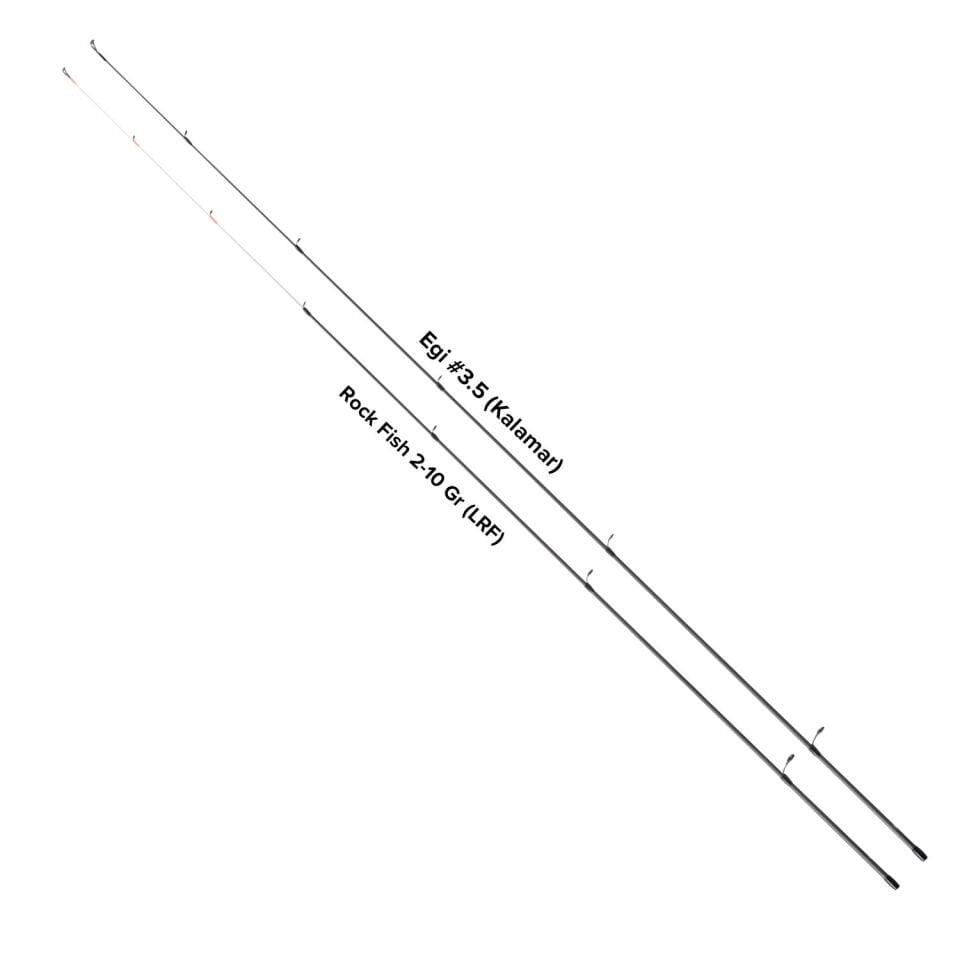 NS Black Hole Rods Alpha 228 Cm 2-10 Gr / #3.5 Lrf ve Kalamar Kamışı