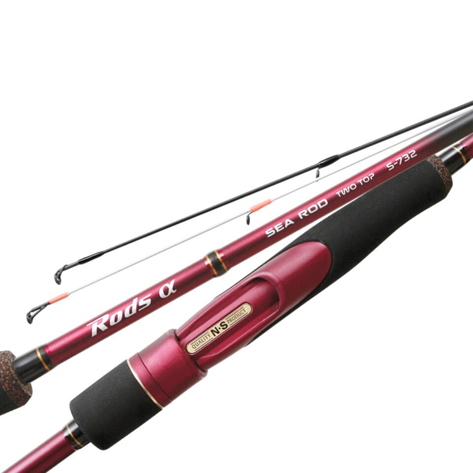 NS Black Hole Rods Alpha 228 Cm 2-10 Gr / #3.5 Lrf ve Kalamar Kamışı
