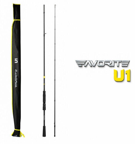 Favorite U1 244 Cm 3-12 Gr Tubular Light Spin Kamışı