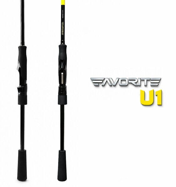 Favorite U1 244 Cm 3-12 Gr Tubular Light Spin Kamışı