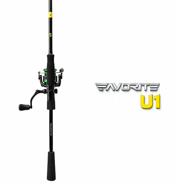 Favorite U1 244 Cm 3-12 Gr Tubular Light Spin Kamışı