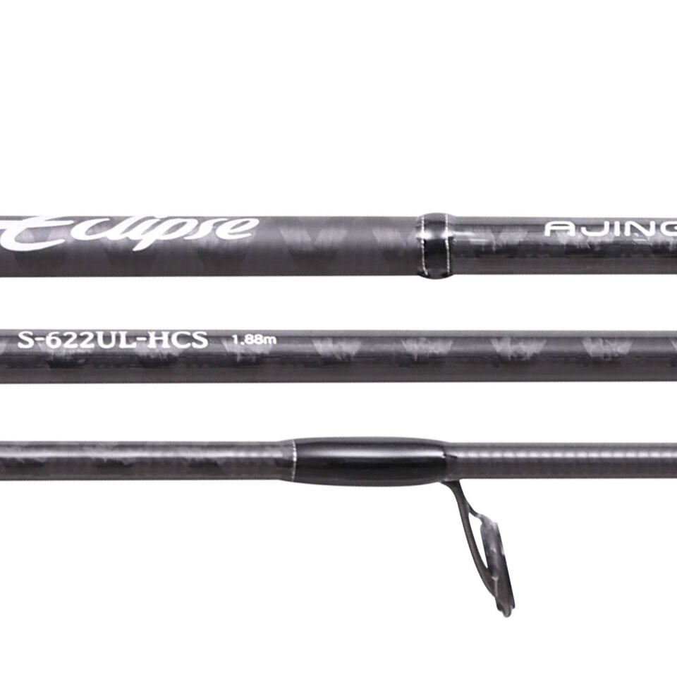 NS Black Hole Eclipse Ajing 216 Cm 0,5-8 Gr Aji Kamışı