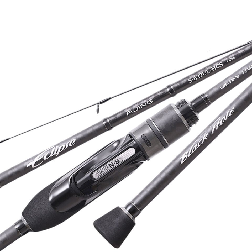 NS Black Hole Eclipse Ajing 216 Cm 0,5-8 Gr Aji Kamışı
